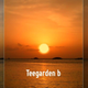 Esta imagen conceptual compara un atardecer en la Tierra con un hipotético atardecer en Teegarden b y Teegarden c